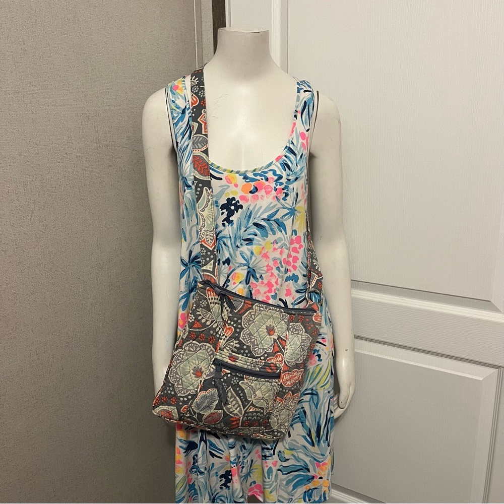 Vera Bradley Paisley Crossbody
